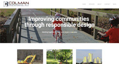 Desktop Screenshot of colmanengineering.com